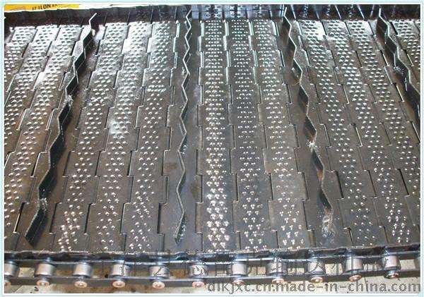厂家直销链板输送带 304不锈钢冲孔输送链板 价格实惠 质量保障