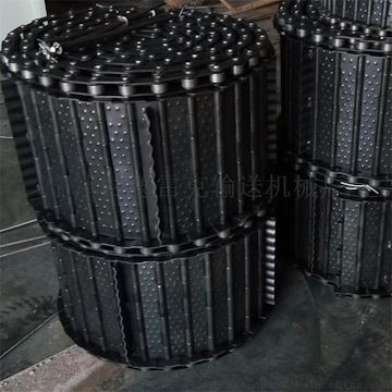 山东链板厂 专业生产排屑机链板 可定制任意带宽排屑机链板带